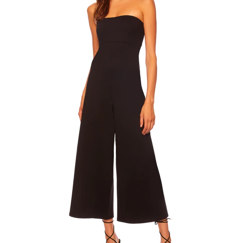 Susana Monaco essential tube cropped jumpsuit
